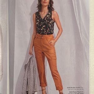 Cabi Paperbag Cargo Crops